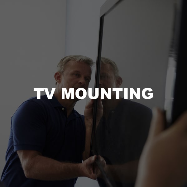 tv mounting in Douglas County SD